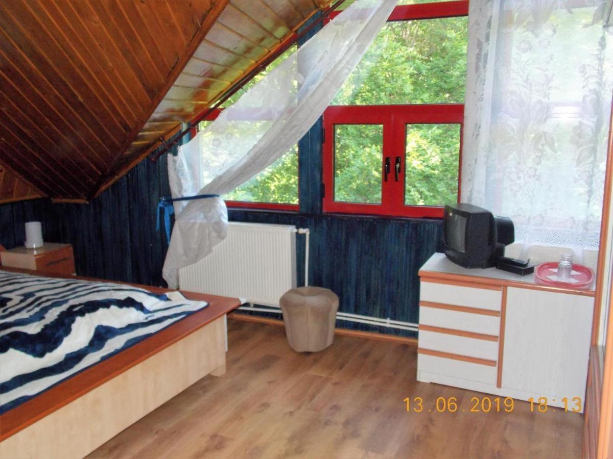 Hotel Barlogul Ursilor Lepşa Extérieur photo
